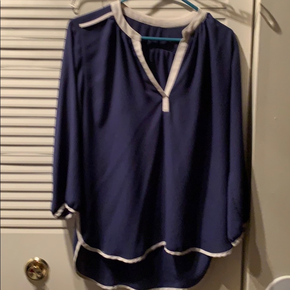 3/4 sleeve blouse